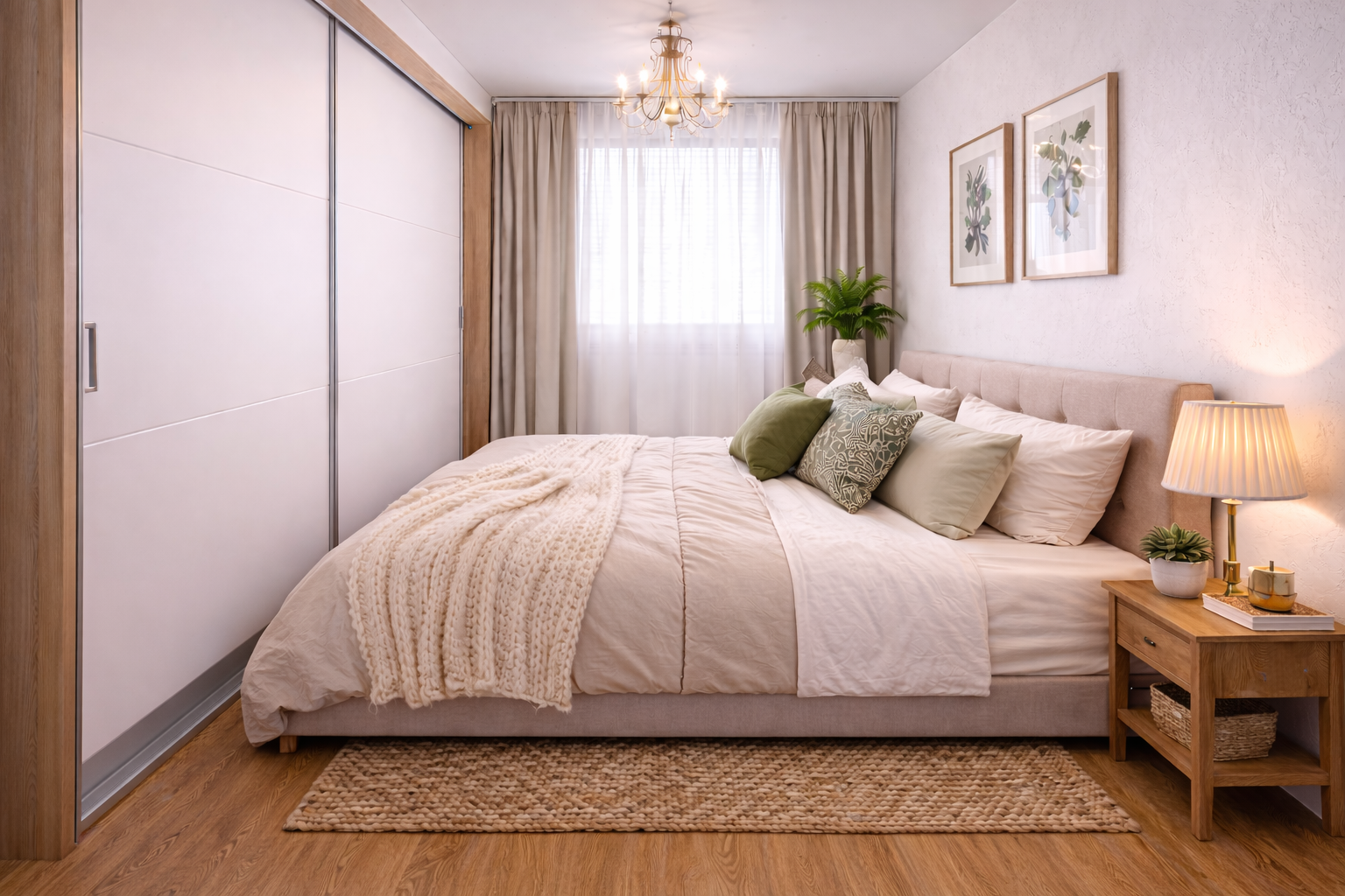 מיטה גדולה מידי