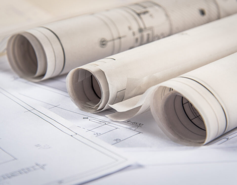 שרטוטים שצריך להכין בשביל לבצע עבודה בנייה או שפוץ לבית או דירה שלכם