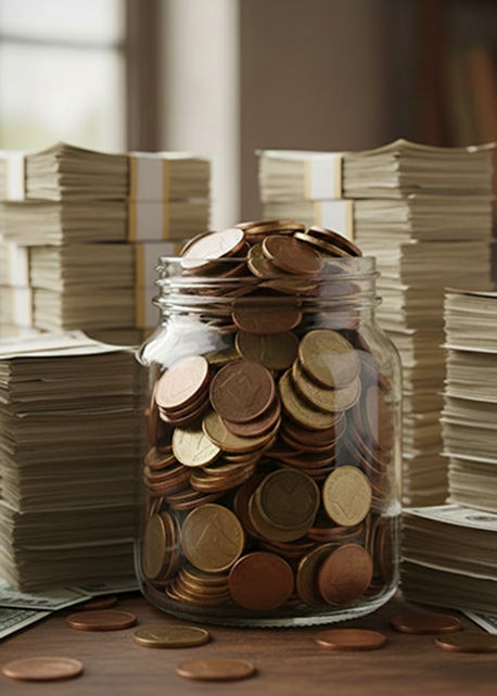 מעצבת עובדת באתר בנייה